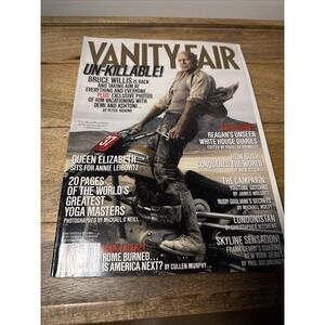 Vanity Fair Magazine June 2007 - Bruce Willis, Queen Elizabeth